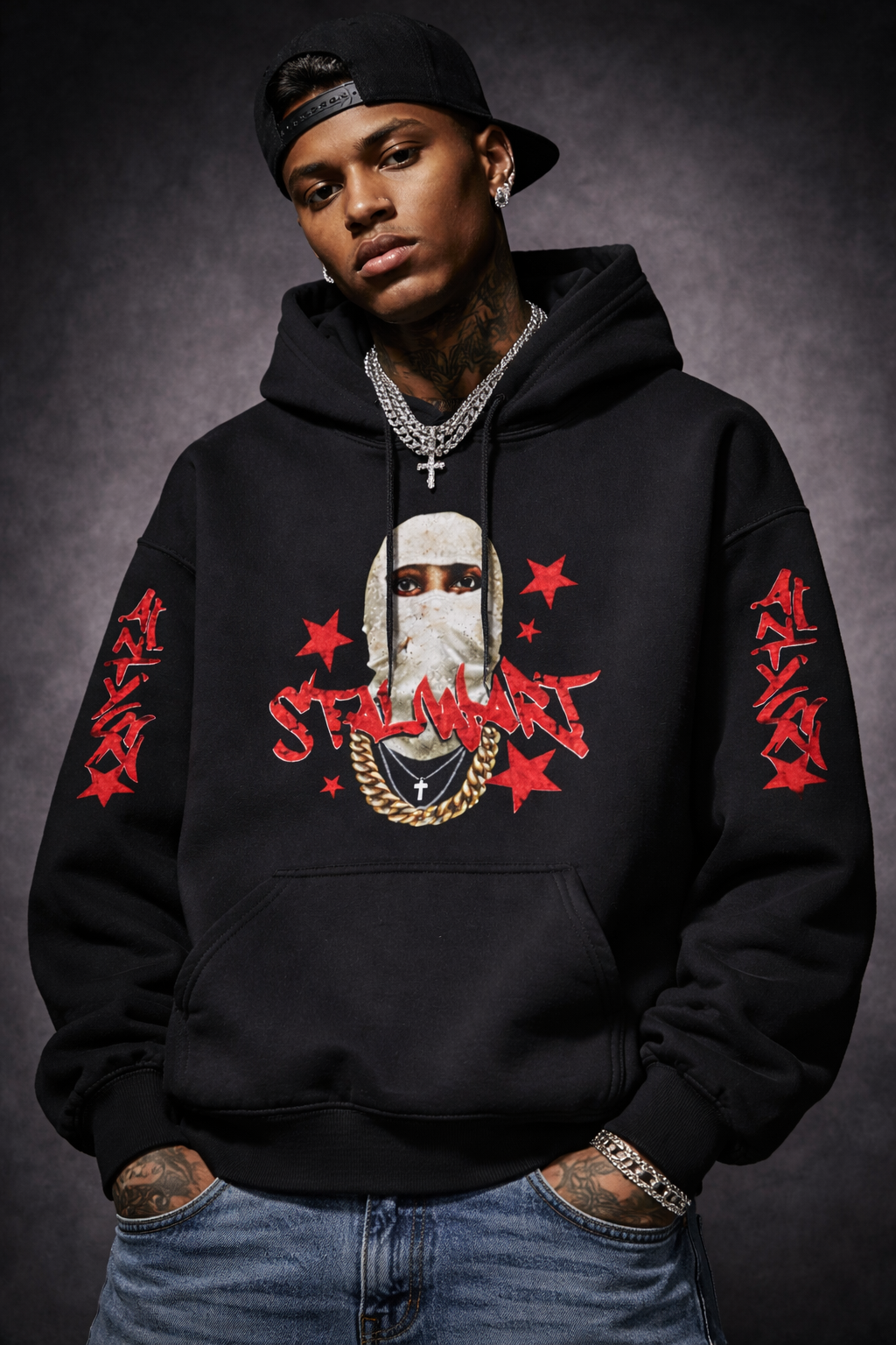 ANTYON Stalwart Heavyweight Hoodie