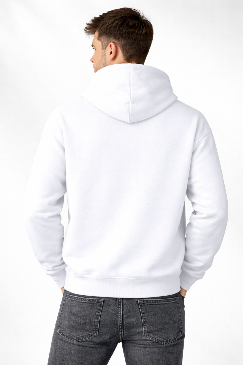 ANTYON Pullover Hoodie Minimal Streetwear Essential
