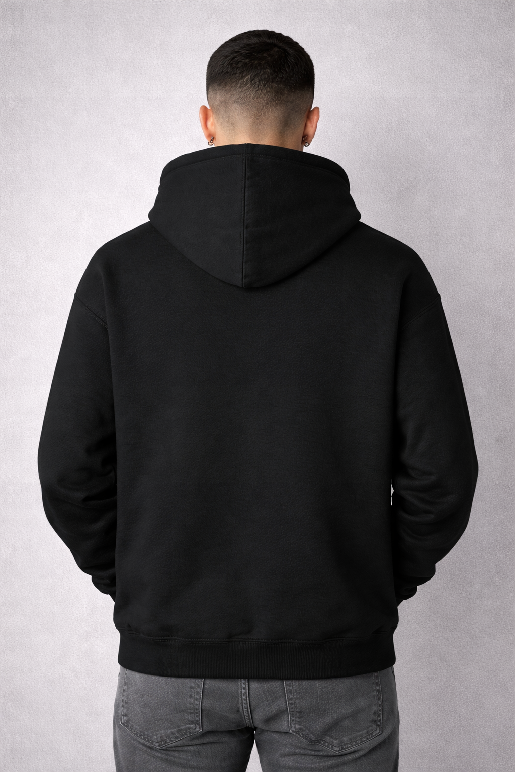 ANTYON Pullover Hoodie Minimal Streetwear Essential