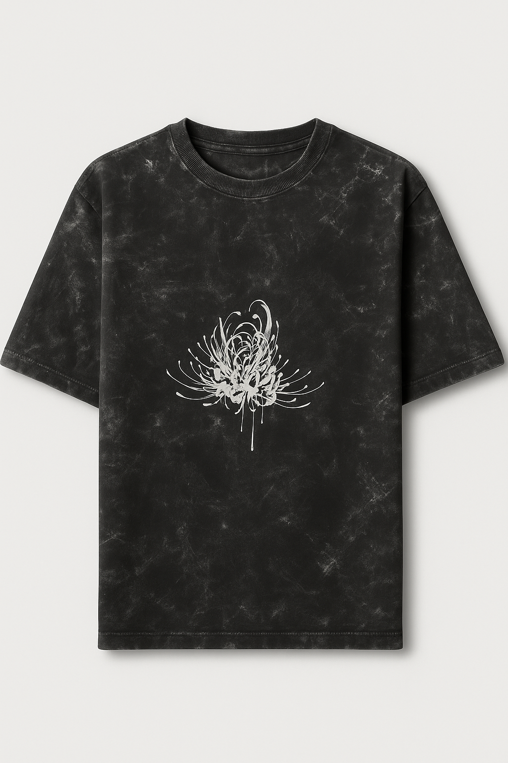 Tokyo Ghoul Oversized Acid-Washed Tee | ANTYON Streetwear Drop