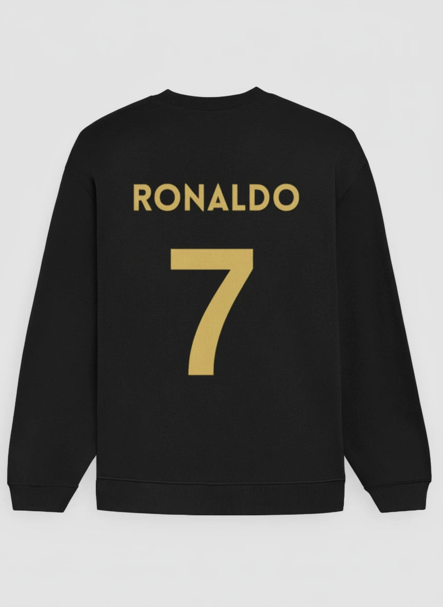 ANTYON SIUUUUU 7 Oversized Sweatshirt –Football
