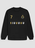 ANTYON SIUUUUU 7 Oversized Sweatshirt –Football
