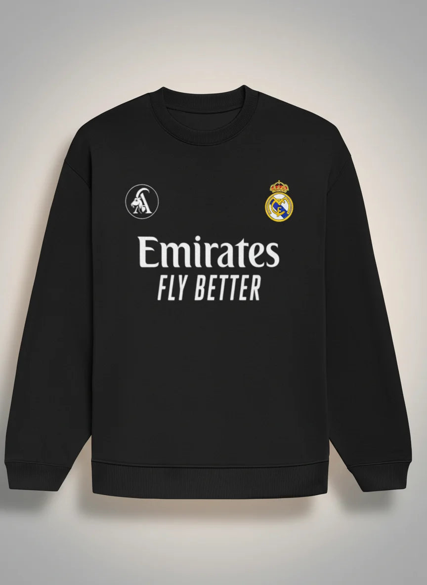 ANTYON × Real Madrid – KIKI 10 Elite Oversized Sweatshirt | Limited Edition