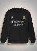 ANTYON × Real Madrid – KIKI 10 Elite Oversized Sweatshirt | Limited Edition