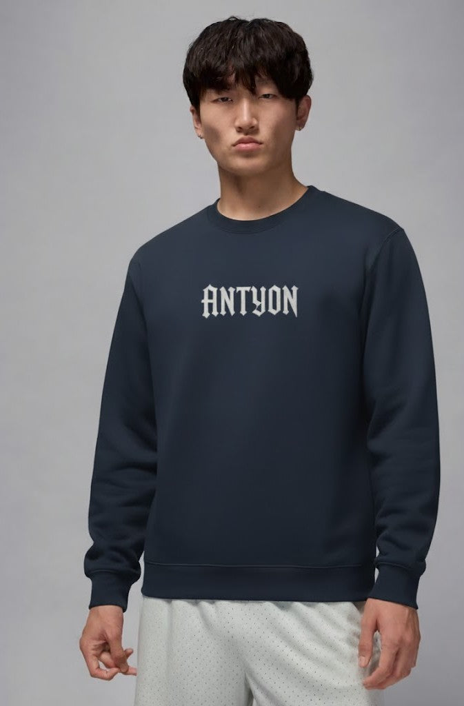 ANTYON NIGHTMARE Oversized Heavyweight Sweatshirt